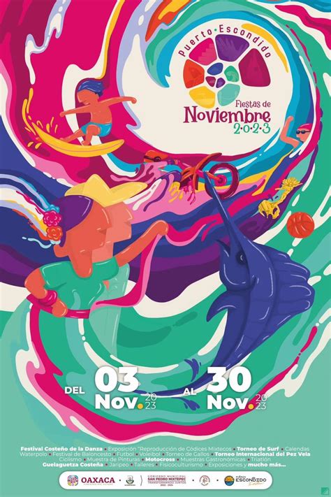 Vive Las Fiestas De Noviembre En Puerto Escondido Oaxaca Revista