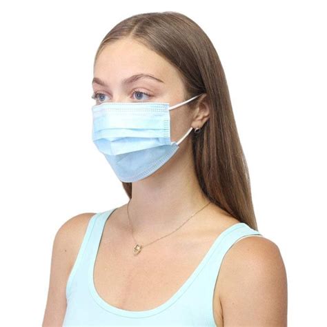 3ply Breathable And Comfortable Filter Safety Maskdisposable Face Masks