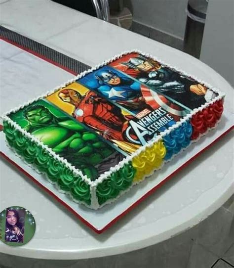 Avengers Birthday Cakes Marvel Birthday Party Superhero Birthday Cake