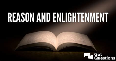 Reason And Enlightenment — Article Index