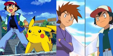 Pokémon Ashs First 10 Battles In The Anime In Chronological Order