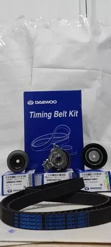 Kit Tiempo Optra Desing Tapa Amarilla Daewoo Original Korea MercadoLibre