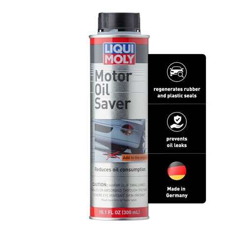 Amazon LIQUI MOLY Motor Oil Saver 300 Ml Oil Additive SKU