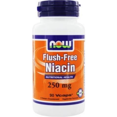 NOW NIACIN FLUSH FREE 90X250MG Galen Pharm On Line