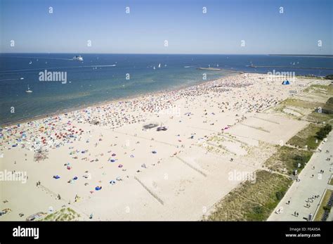 A View From Hotel Neptun Of The Popular Beach And The Entrance To The