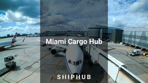 Miami Cargo Hub Nr 1 W Stanach Zjednoczonych Shiphub