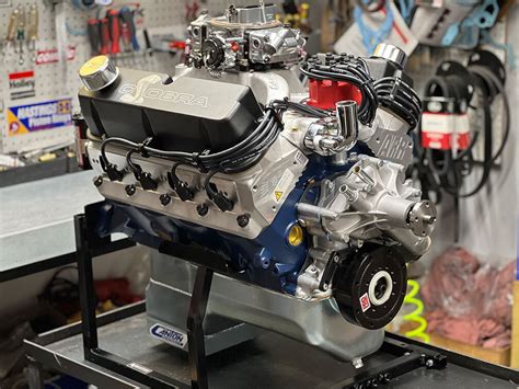 347 Ford Stroker Crate Engine With 425 HP