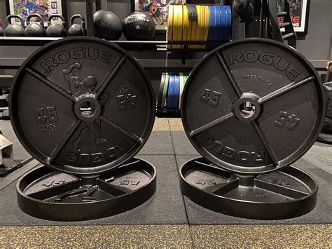 Rogue Arnold Deep Dish 45 Plates Arrived Rhomegym