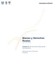 ColinaF A2 U8 BDR Docx Bienes Y Derechos Reales 2do Semestre Unidad 8