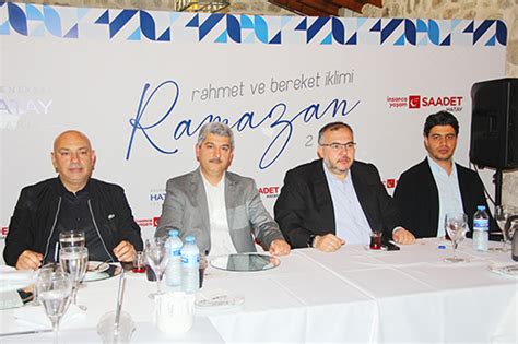 GELENEKSEL İFTARDA BULUŞTULAR Hatay Söz Gazetesi