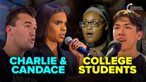 Student Showdowns Charlie Kirk And Candace Owenss Best College Debates