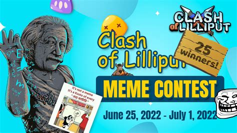 Clash Of Lilliput On Twitter ClashofLilliput MEME CONTEST Make A