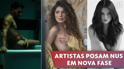 N O S Paula Fernandes Cantoras E Cantores Que Posaram Nus Para