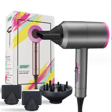 W Professional Hair Dryers Salon Strong Powerful Hot And Cold Wind