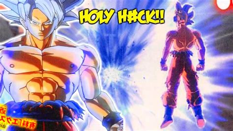 Perfected Ultra Instinct In Dragon Ball Xenoverse 2 Dlc 6 Dragon Ball Xenoverse 2 Youtube