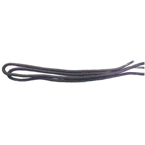 Black 5MM Polyester Shoelace For Footwear Size 80 Cm Length At Rs