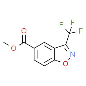 3 Trifluoromethyl Benzo D Isoxazole 5 Carboxylic Acid Methyl Ester