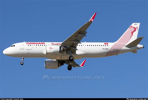 Ts Ima Tunisair Airbus A N Photo By Jose M Deza Id