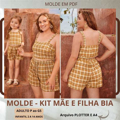 Molde Kit M E E Filha Bia Julia Suenia Nunes Gomes Hotmart