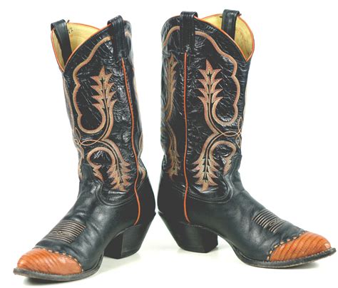 Leather Cowboy Boots for Men