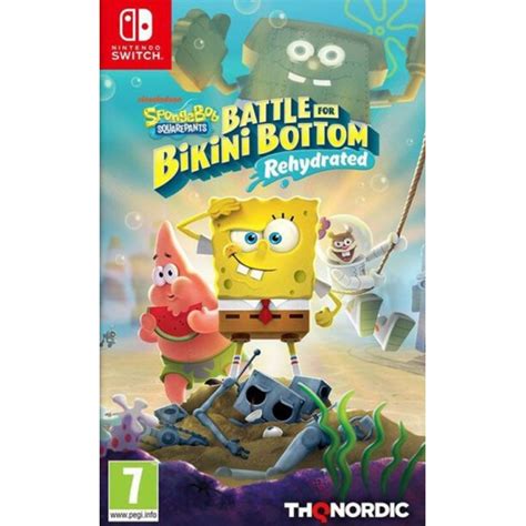 Bob Esponja Batalla Por Fondo Bikini Switch