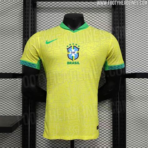 Site vaza uniforme da Seleção para 2024 que deve ter escudo no meio