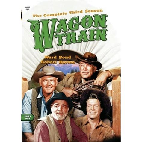 Wagon Train: The Complete Third Season (DVD) - Walmart.com - Walmart.com