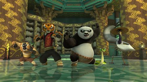 Kung Fu Panda Serier For Børn Viaplaydk