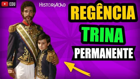 Regência Trina Permanente - Guarda Nacional | Regência Trina Permanente | Período Regencial - YouTube