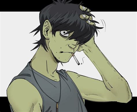 Murdoc Niccals Gorillaz Art Gorillaz Murdoc Gorillaz