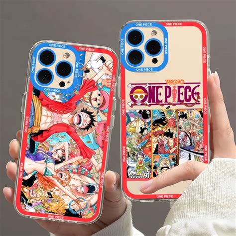 One L Luffys P Pieces Funda De Tel Fono De Anime Para Iphone Mini