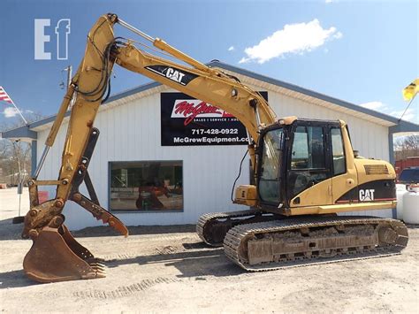 2005 Cat 312c L Excavator Auction Results