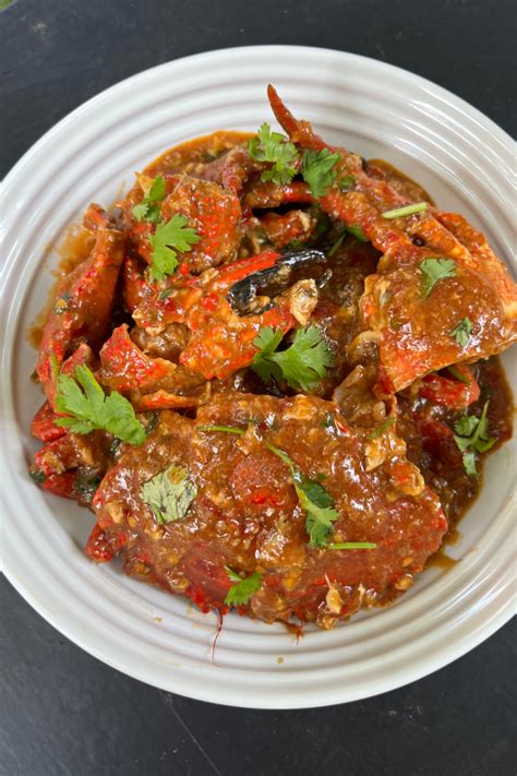 Chilli Crab Recipe Singaporean Chilli Crab Recipe