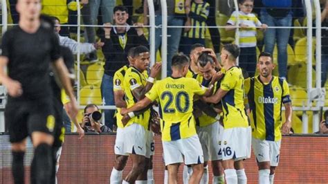 Bu hafta Fenerbahçe nin maçı var mı yok mu Süper Lig de Fenerbahçe