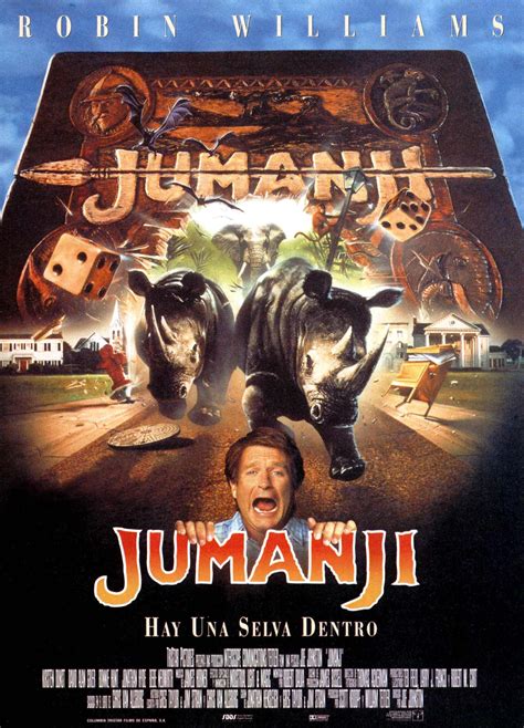 Jumanji!!! | Jumanji movie, Jumanji 1995, Kids' movies