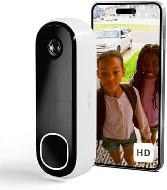 Arlo Vidéo Doorbell Sonnette connectée vidéo extérieure filaire HD1080p