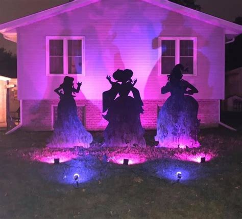 Halloween Yard Decor Hocus Pocus Decorations Hocus Pocus Party