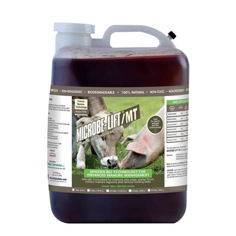 Microbe Lift®mt Hog And Dairy Manure Treatment 5 Gallon