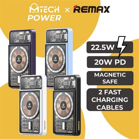 Remax Mah Walking Phantom W W Cabled Magnetic Wireless