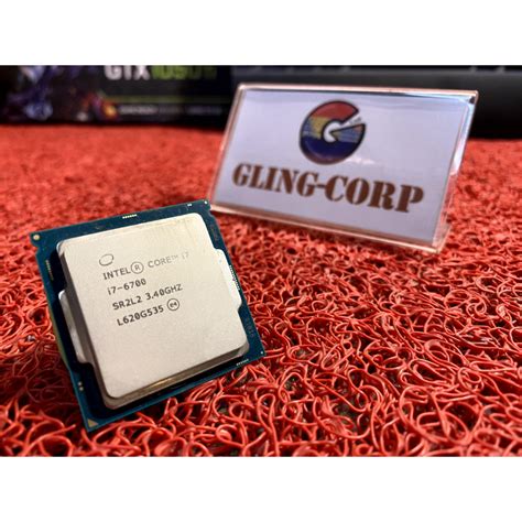 Cpu Intel Lga1151 I7 Gen6 หลายรุ่น I7 6700 I7 6700k Shopee