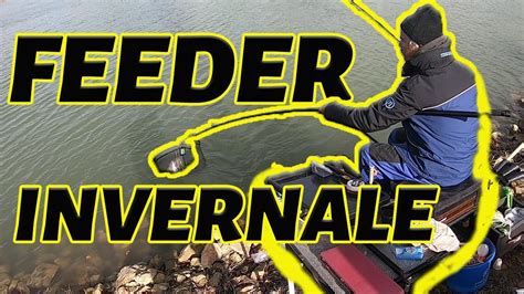 COME PESCARE LE CARPE IN INVERNO FEEDER FISHING INVERNALE YouTube