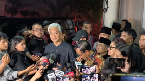 Ganjar Mahfud Resmi Gugat Hasil Pilpres Ke Mk