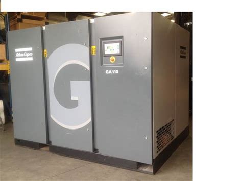 Atlas Copco Ga 110 Compressors Industrial Atlas Copco