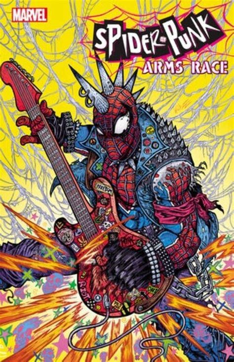 Spider Punk Arms Race 1 Maria Wolf 125 Ri Incentive Variant East Side Comics