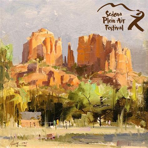 14th Annual Sedona Plein Air Festival - Sedona Arts Center : Sedona ...