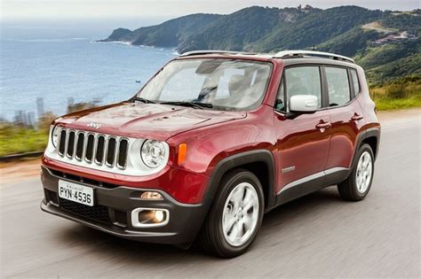 Jeep Come A Aumento Dos Pre Os De Renegade E Compass