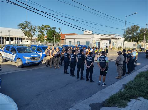 Desarrollaron Un Nuevo Operativo Interfuerzas En La Ciudad El Diario