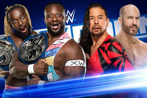 Wwe Smackdown Results Live Blog July New Day Vs Cesaro Hot Sex Picture