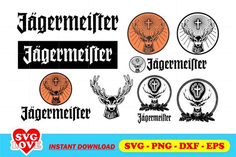 Jagermeister Logo SVG - Gravectory