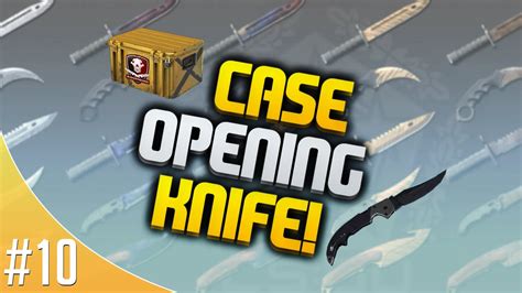 Csgo New Falchion Case Opening Unboxing Knife Counter Strike